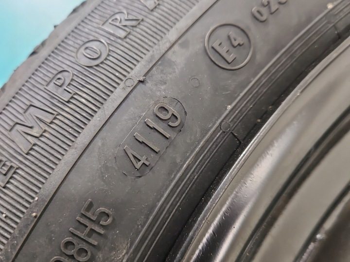 КОЛЕСО ЗАПАСНОЕ 17" ДОКАТКА PEUGEOT 508 II 18- R17 135/80, 5X108, фото 4