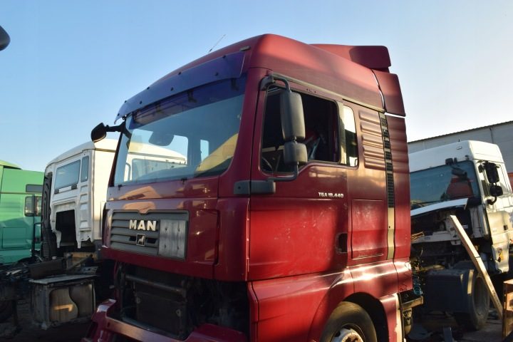 КАРКАС КАБИНЫ БЕЗ ДВЕРИ MAN TGX TGA XLX МЕХАНИКА, фото 2