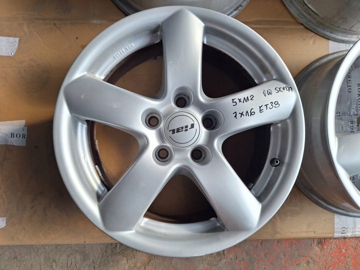 4× Литой диск ASA TEC AS1 7.0" x 16" 5x112 ET 38, фото 2