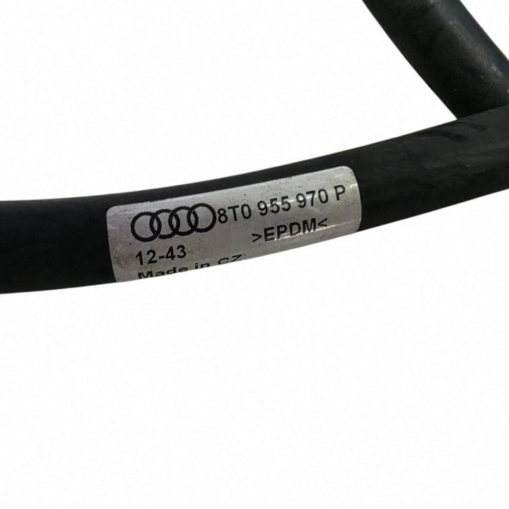 Шланги комплект омывателя ксенон Audi A4 B8 8T0955970P 8T0955944, фото 4