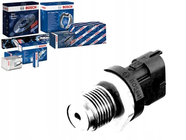 Bosch 0 281 002 907 Датчик, давление топлива, фото 9