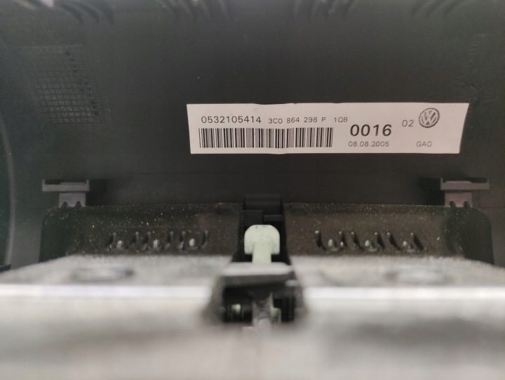 Дефлектор обдува Volkswagen OE 3C0864298P, фото 5
