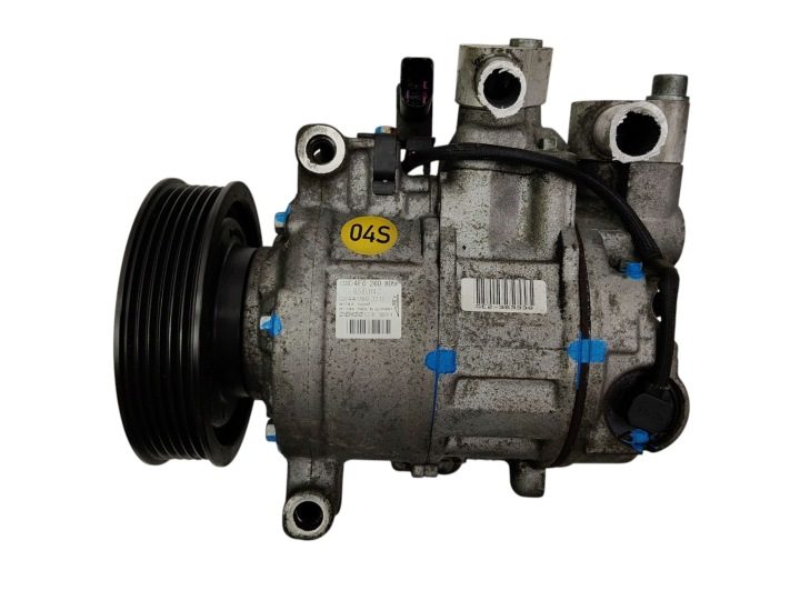 КОМПРЕССОР КОНДИЦИОНЕРА AUDI A6 C6 A4 B8 A5 8T Q5 3.2 FSI 4F0260805F, фото 2