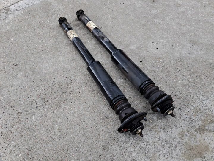 Амортизаторы ЗАДНИЕ левые правые КОМПЛЕКТ Sachs BOGE 1 096 366 BMW E46, фото 5