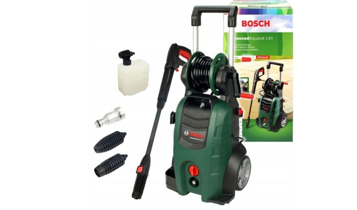 Мойка высокого давления Bosch AdvancedAquatak 140 2100W 140 barów 450 l/h, фото 1