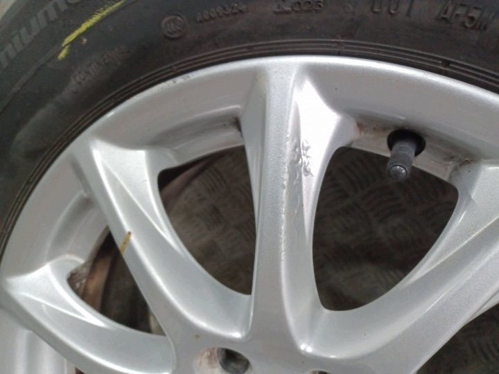 4× Литой диск Ford OE Mondeo MK V См. фото x 16" 5x108, фото 4