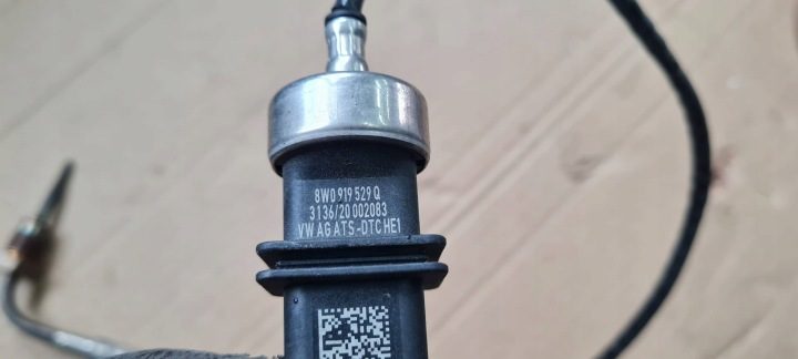 RS5 8W рестайлинг S5 датчик температуры выхлопных газов 2.9 TFSI 8W0919529Q RS4 B9, фото 8