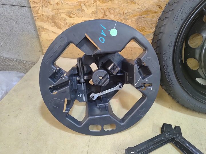 Hyundai I10 I докатка домкрат ключ 07-13, фото 5