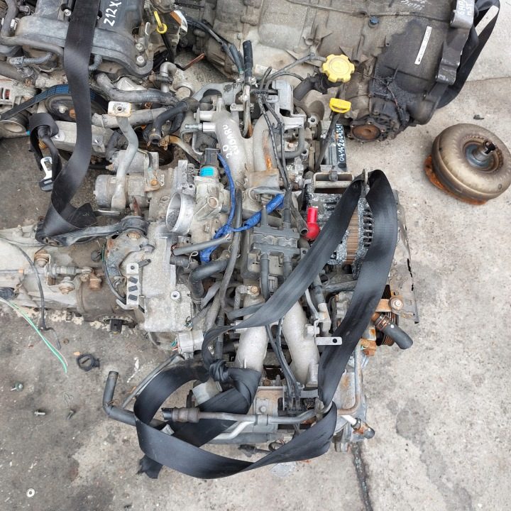 SUBARU IMPREZA 2,0B ДВИГАТЕЛЬ БЕЗ НАВЕСНОГО ЛОНГБЛОК КОД ДВИГАТЕЛЯ EJ201, фото 8