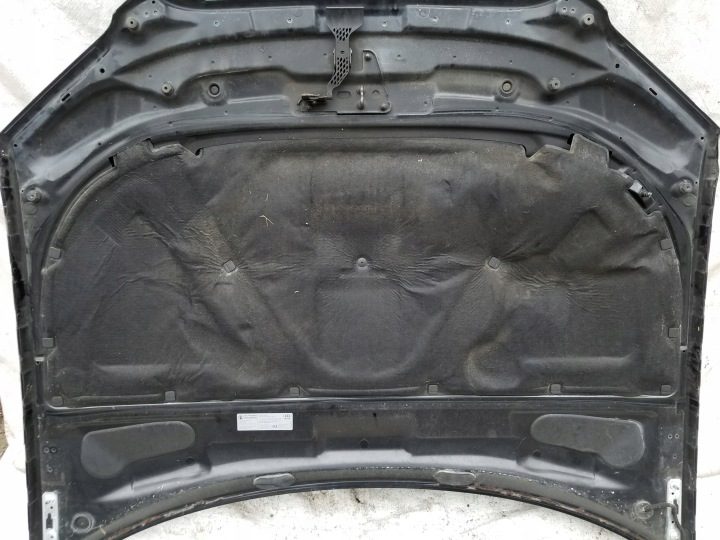 ШУМОИЗОЛЯЦИЯ КАПОТА AUDI A4 B7 КАБРИОЛЕТ КЛИПСЫ, фото 1