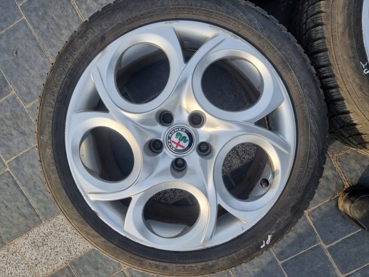ДИСКИ ЗИМНИЕ ШИНЫ R17 ALFA ROMEO GIULIETTA ET-41, фото 4