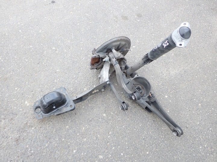 ПОВОРОТНЫЙ КУЛАК СО СТУПИЦЕЙ РЫЧАГ АМОРТИЗАТОР ПРАВЫЙ ЗАДНИЙ VW PASSAT B8 4X4 3Q0505436, фото 3
