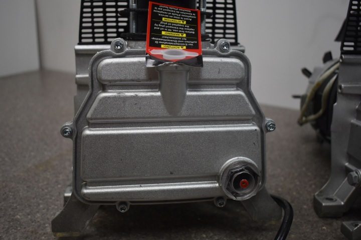 Двигатель электрический 230V с насосом для компрессора 24/50L jednotłokowa, фото 7
