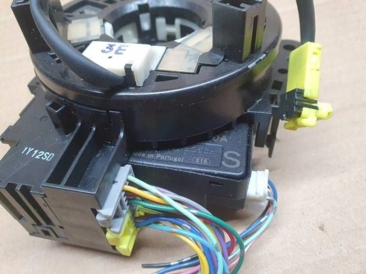 ШЛЕЙФ ПОДРУЛЕВОЙ УЛИТКА AIRBAG NISSAN JUKE I F15, фото 3