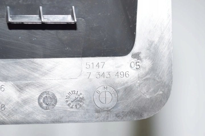 ЗАДНЯЯ РЕШЕТКА ВЕНТИЛЯЦИОННАЯ BMW 7 (G11, G12) 51477390748 17510729 3.0L 195 кВт, фото 5