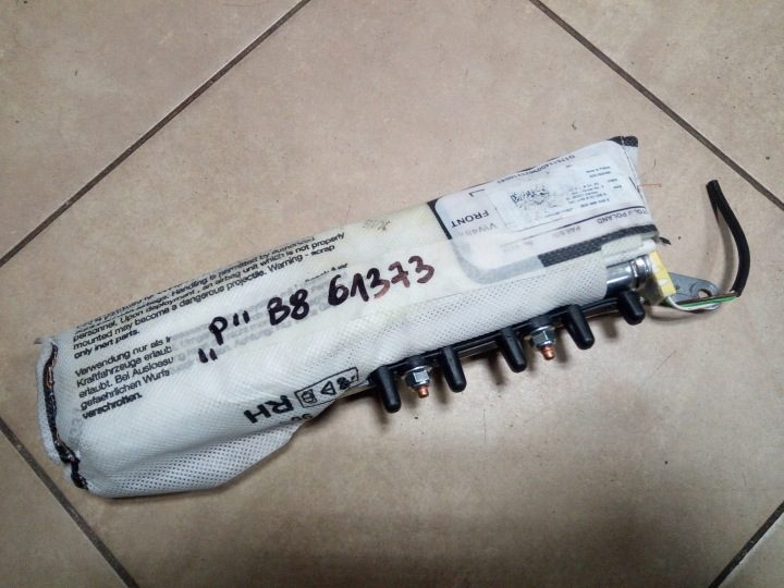 ПОДУШКА БЕЗОПАСНОСТИ В СИДЕНЬЕ VW PASSAT B8 3G0 ОРИГ.*, фото 7