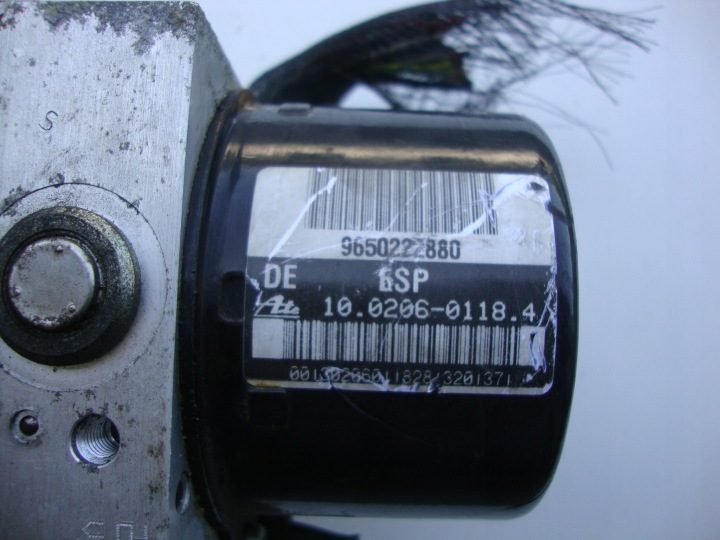 НАСОС ABS FORD FIESTA MK6 VI FUSION MAZDA 2 II 2S61-2M110-CD 10.0960-0100.3, фото 3
