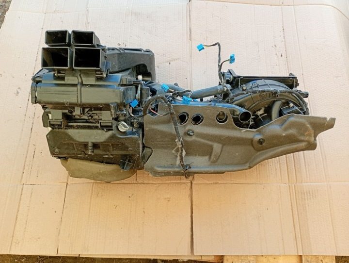 3C0820003H Отопитель в сборе + вентилятор обдува VW Passat B6 CC 04-11, фото 2