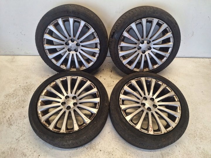 Subaru Legacy V Sport 09-12 диски + шины 225/45 R18, фото 1