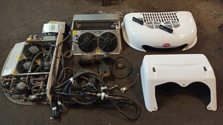 Агрегат Холодильный GAH SR351i 12V Рефрижератор 230V Автономный R404a, фото 1