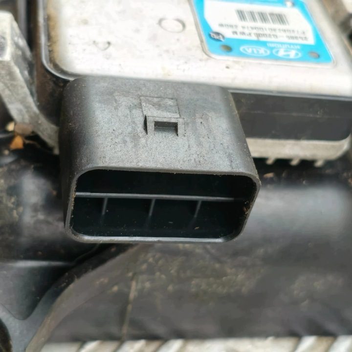 Передняя панель Hyundai Kona 25385G2000 38760630 150 квт 2021, фото 4