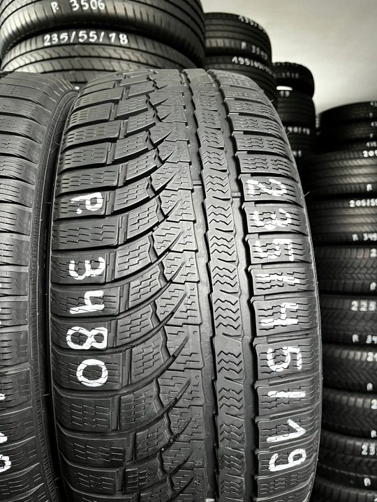 2× Шина зимняя Nokian Tyres WR A4 235/45R19 99 В сцепление на снегу (3PMSF), усилитель (XL), фото 5
