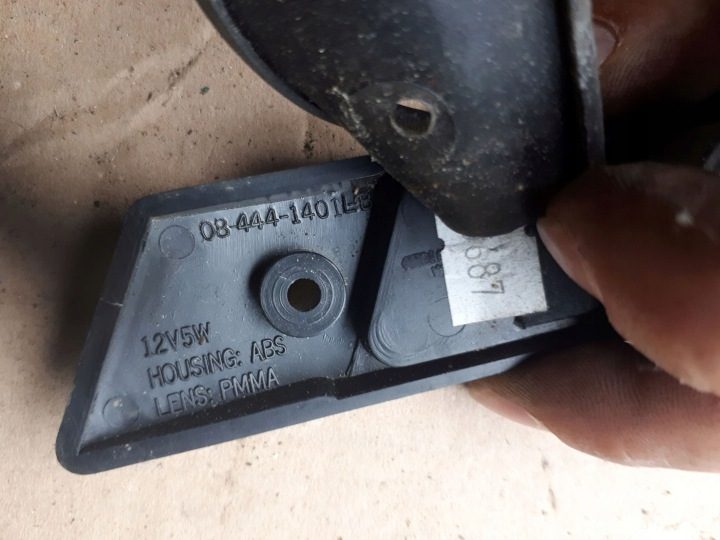 ПОВОРОТНИК БОКОВОЙ ЛЕВЫЙ BMW E36 E30 E34 E32, фото 4