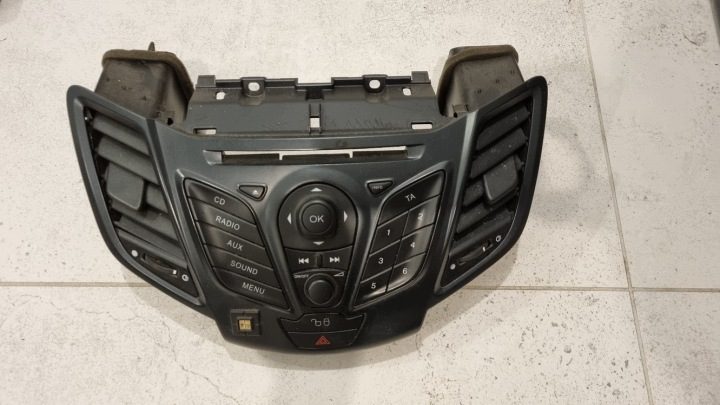 Автомагнитола Ford панель клавиатура Ford Fiesta mk7 8a6t18k811ad 2-DIN, фото 6