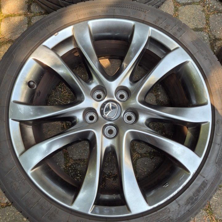 Лето колеса оригинал Mazda 3 6 CX-30 CX-3 MX-30 225/45 R19, фото 3