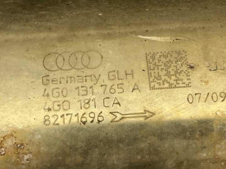 КАТАЛИЗАТОР ФИЛЬТР DPF 4G0131765A AUDI A6 C7 4G A7 3.0 TDI 4G0131CA, фото 6