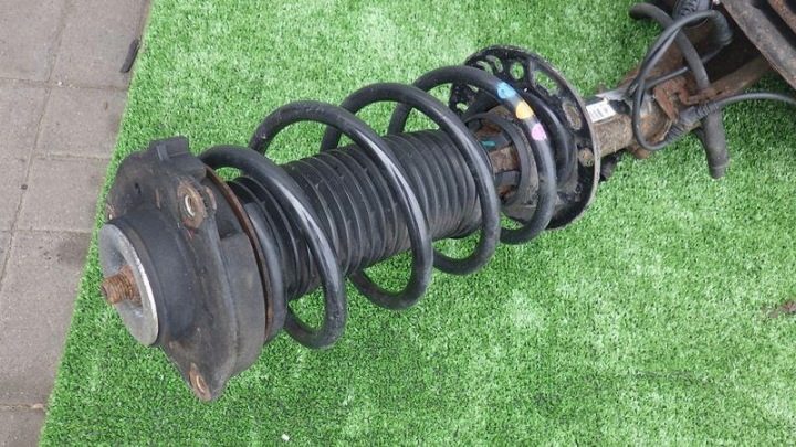 СТОЙКА АМОРТИЗАТОР ПРУЖИНА ПРАВАЯ ПЕРЕДНЯЯ VW EOS 2.0 FSI 1T0413031DP, фото 7