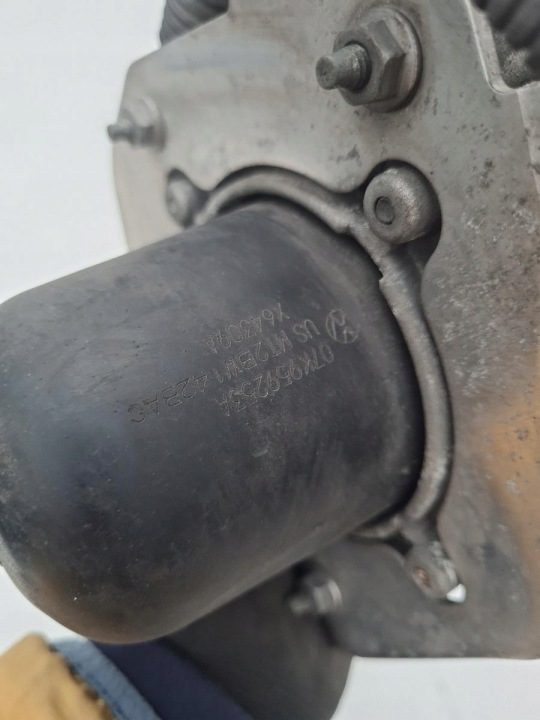 НАСОС WTÓRNA 3.0 TFSI 07K959253A PORSCHE CAYENNE VW TOUAREG, фото 3