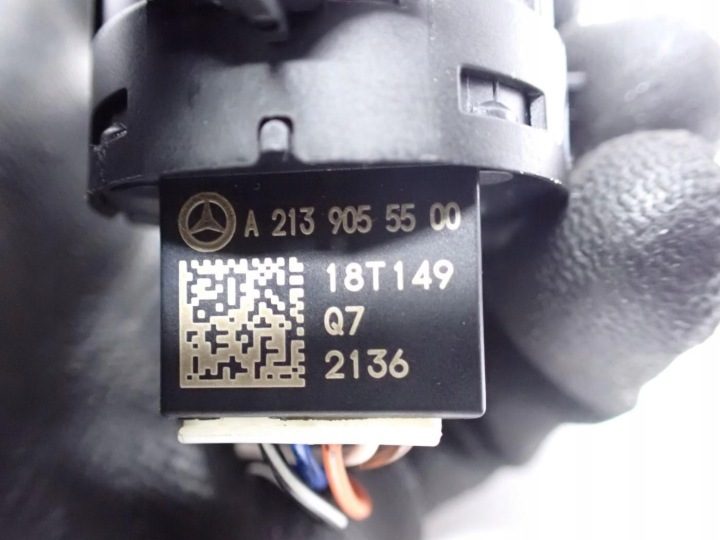 КНОПКА СТАРТ СТОП ЕВРОПА A2139055500 MERCEDES C-КЛАСС W205 18 г., фото 4