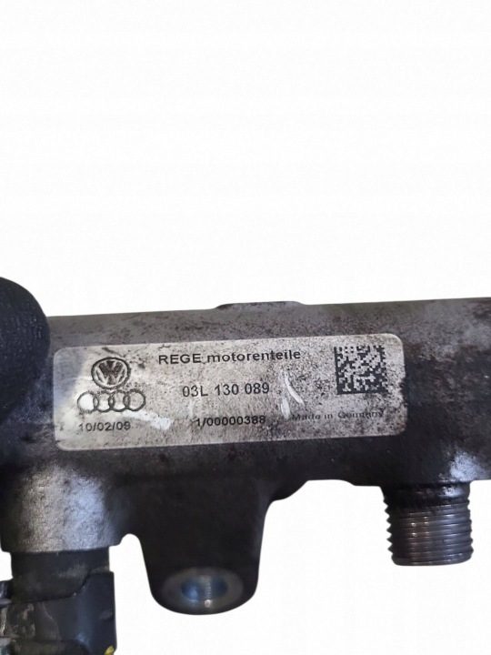 Комплект системы впрыска Audi A4 S4 B8 8K 03L130755, фото 13