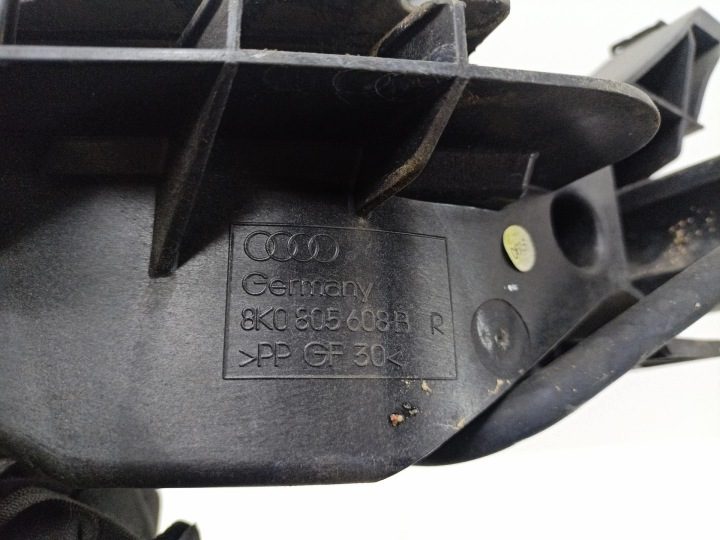 Крепление фары правое сторона Audi A4 B8 рестайлинг 2012 8K0805608B, фото 6