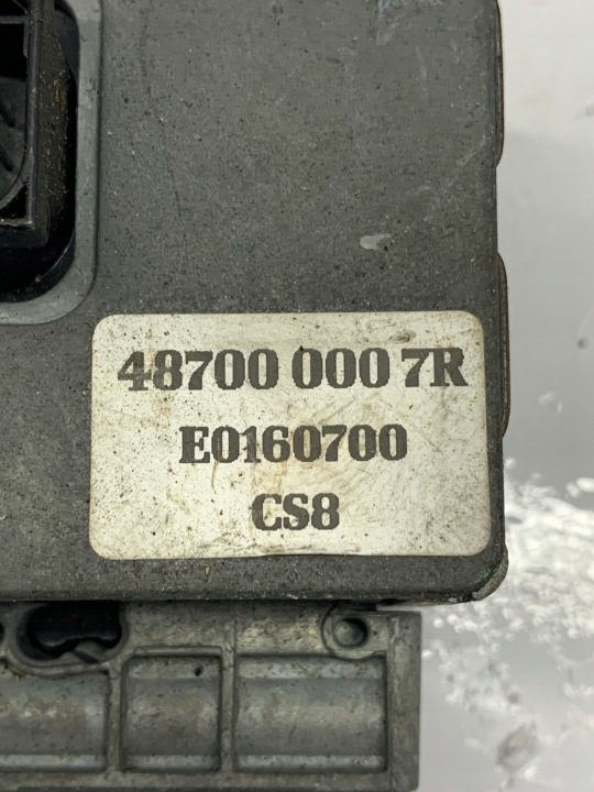 БЛОК УПРАВЛЕНИЯ БЛОКИРАТОР РУЛЯ 478000007R RENAULT, фото 4