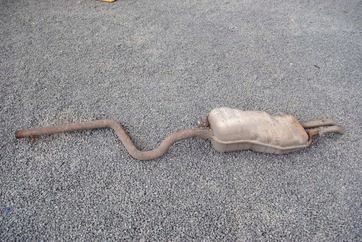 ГЛУШИТЕЛЬ ЗАДНИЙ VW BORA 1.9 TDI ASZ, фото 3