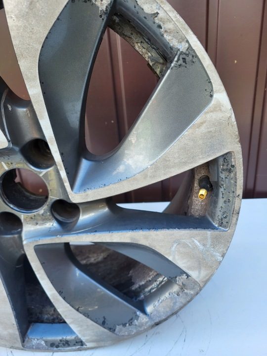 Литой диск Citroen OE 9687902677 8.0" x 18" 4x108 ET -27, фото 4