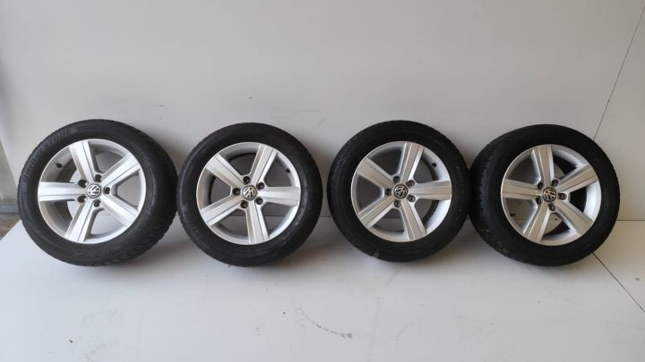 VW GOLF VII 5G0 КОЛЕСА ДИСКИ 5G0601025 BH 6.5JX16 ET46, фото 1