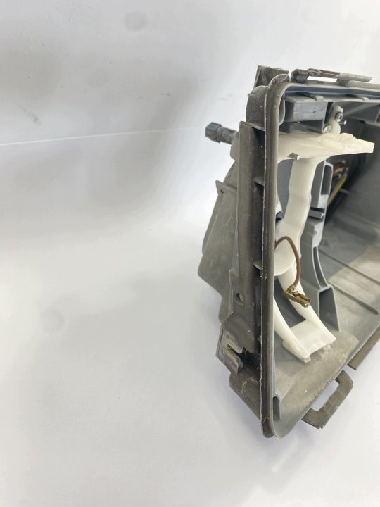 ФАРА ЛЕВАЯ ПЕРЕДНЯЯ MERCEDES W124 HELLA КОРПУС БЕЗ KLOSZA ПОВРЕЖД., фото 5