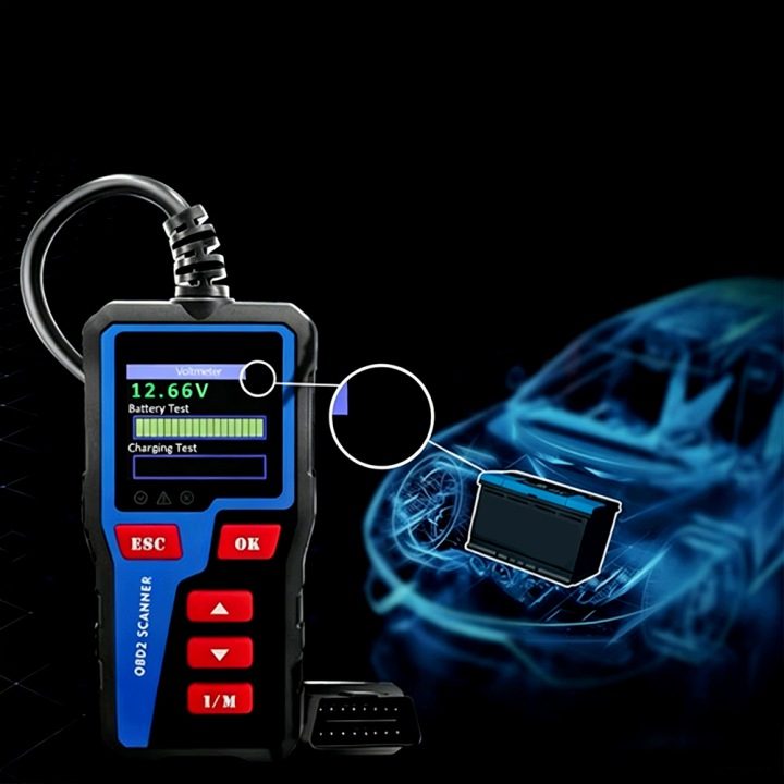 ИНТЕРФЕЙС ДИАГНОСТИЧЕСКИЙ ТЕСТЕР OBD2 ЯЗЫК ПОЛЬСКИЙ СКАНЕР PL МЕНЮ ДОРАБОТАННОЕ, фото 5