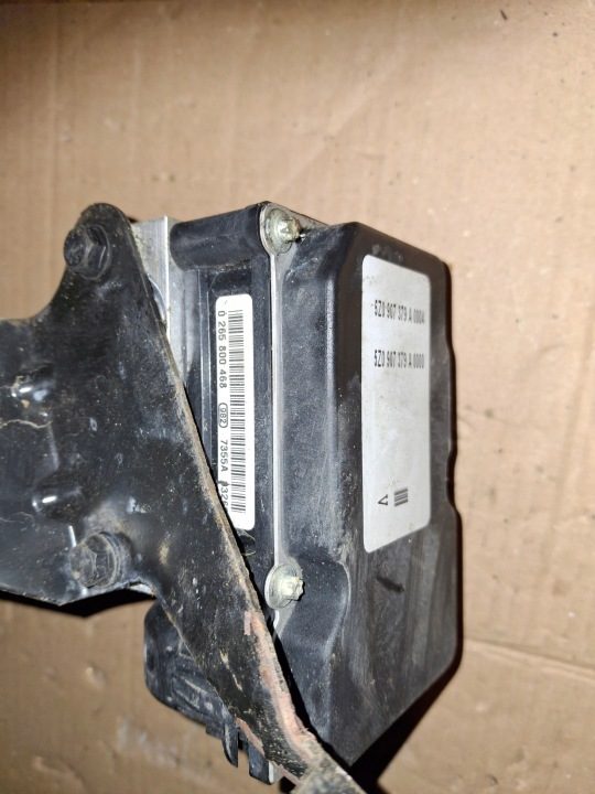 НАСОС ABS 5Z0907379A 0265800468 5Z0614117B VW FOX, фото 2