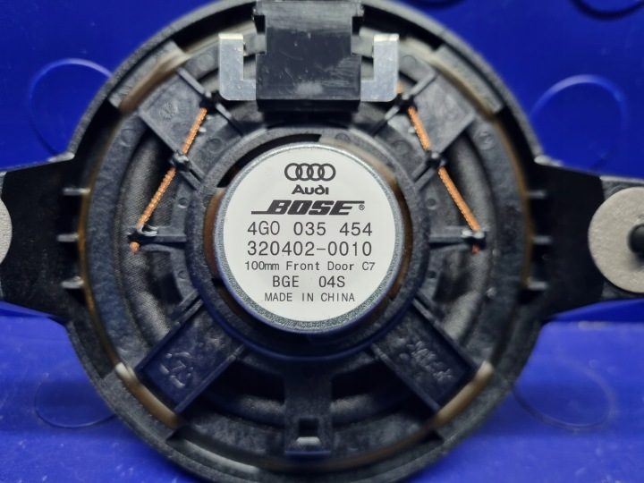 Audi A6 A7 C7 динамик Bose левой / правой двери передней OEM 4G0035454, фото 8