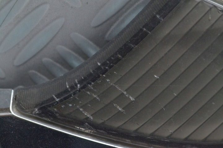 Катафот хром фары передней левый SAAB 95 9-5 05-09r 89101420, фото 2
