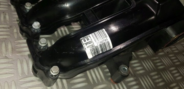 BMW E53 E60 E65 E90 3.0 дизель M57N впускной коллектор лючка вакуумник клапан 7790701, фото 4