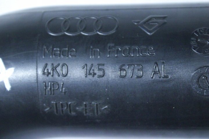AUDI A7 4K ПАТРУБОК ПРОВОД ДАТЧИКА ДАВЛЕНИЯ 4K0145673AL 06K906051E, фото 4