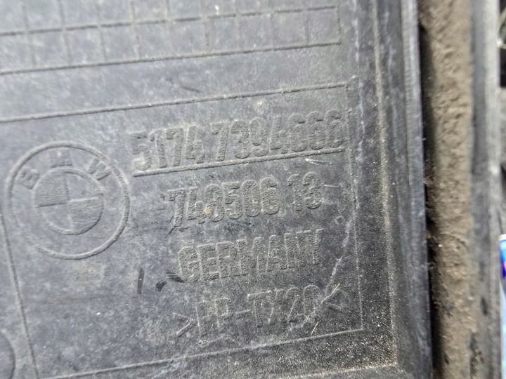 ВОЗДУХОВОД ТОРМОЗА ПРАВЫЙ BMW G30 G31 F90 G32 7394666 ОРИГИНАЛ, фото 2