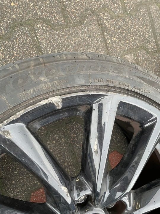 MAZDA 3 BP 19- КОЛЕСО ДИСК 18x7 5x114.3 ET45 9965657080, фото 5
