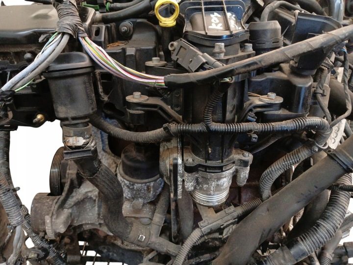ДВИГАТЕЛЬ В СБОРЕ FORD S-MAX MK1 2.0 TDCI 140 л.с. 103 кВт UFWA 225 ТЫС ВИДЕО, фото 5
