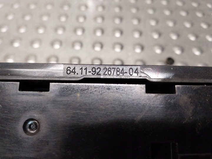 БЛОК УПРАВЛЕНИЯ КЛИМАТОМ МАГНИТОЛЫ 9226784 BMW F30 F31 F32 F33 F34 F36, фото 4